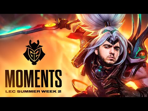 FLAKKED BEST YASUO EU?! | LEC 2022 Summer Week 2 Moments