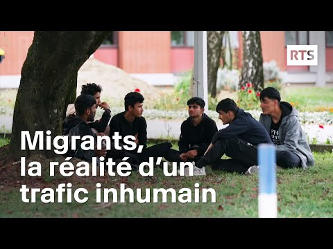 Au cœur du trafic humain, comment les passeurs profitent de la misère des migrants | RTS