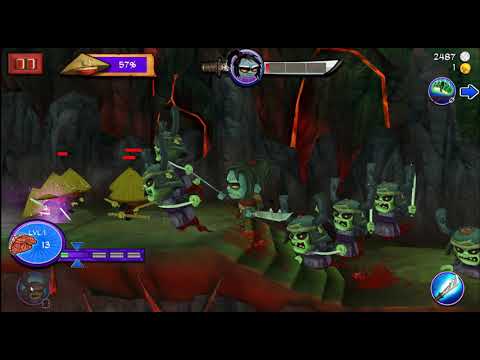 Samurai vs Zombies Defense ep25 (Zombies Rising #1)