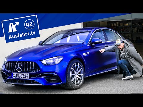 2021 Mercedes-AMG E 63 S 4MATIC+ Kaufberatung, Test deutsch, Review, Fahrbericht Ausfahrt.tv