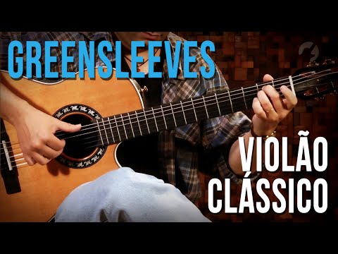 Greensleeves - Daniel Miranda (como tocar - aula de violão clássico)