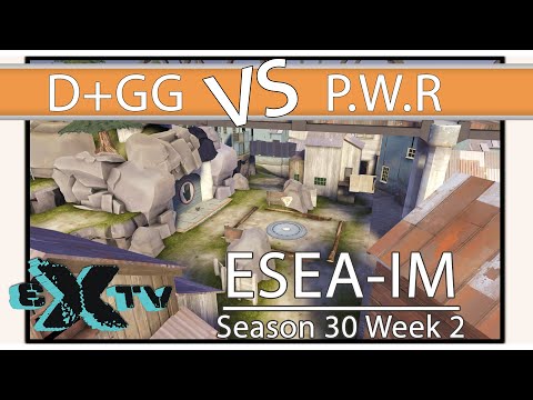 eXtv Live: D+GG vs PancakeWaffleRifle ESEA-IM