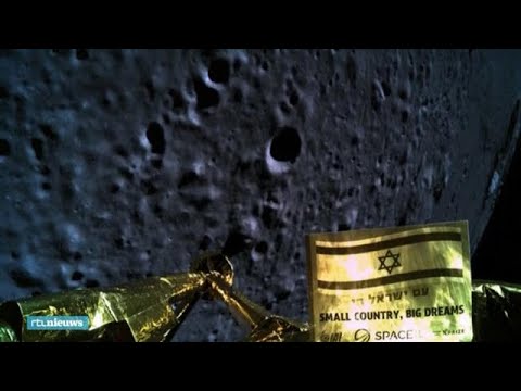 Hoe de Israëlische maanlander te pletter sloeg - RTL NIEUWS