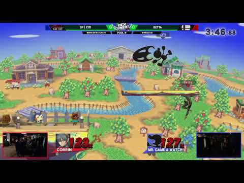 Mexcombat - SF | Citi (Watch) Vs. Betta (Corrin/Lucina) - Pools - Singles