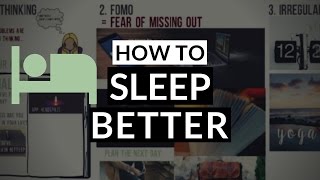 How to fall asleep FAST when you can't sleep!