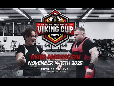 VIKING CUP 2025 LIVE STREAM!!! Saturday 13th NOV