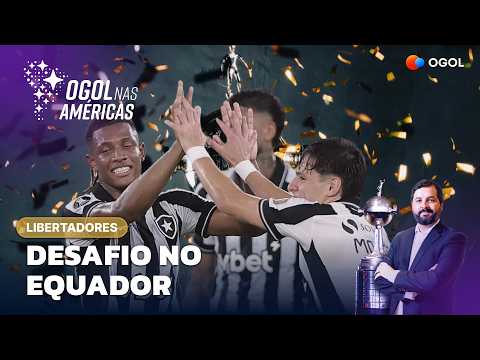 Botafogo encara tabu no Equador em busca da Libert...