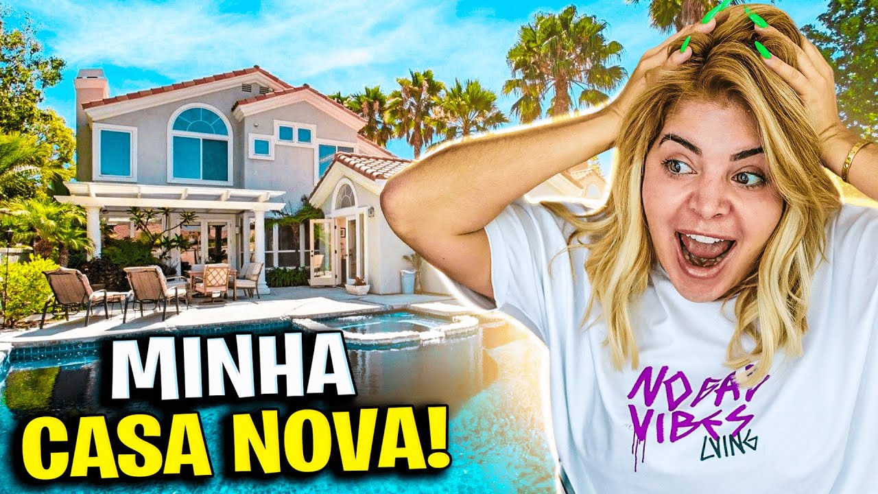 ME MUDEI PRA UMA MANSÃO!