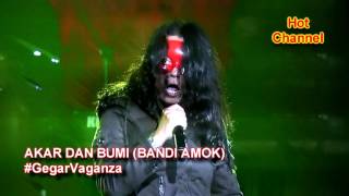 GEGAR VAGANZA - BANDI AMOK - AKAR DAN BUMI (HQ AUDIO)