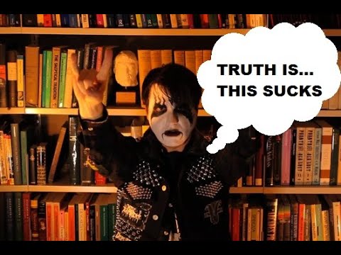 Hipster Black Metal - The truth is The Soft Pink Truth SUCKS