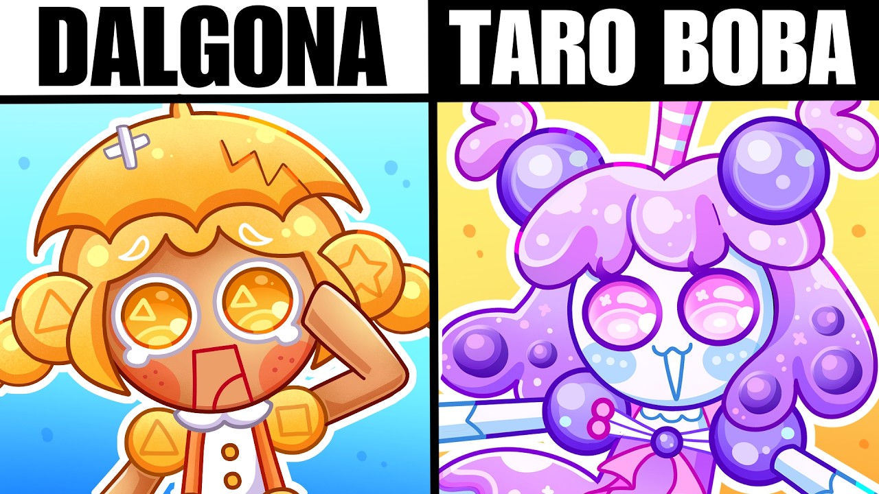 Making my own CookieRun: Kingdom Characters! #2 🍪