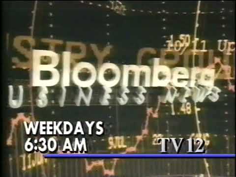 WHYY-TV - Bloomberg Business News promo (May 1995, :30)