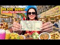 Eating Every SURAT Street Food In Rs 500 Food Challenge Garima S Good Life