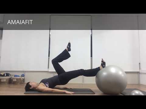 VARIACIONES DEL PUENTE CON FITBALL
