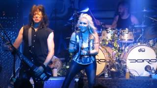 Doro - Out of Control @ MegaClub, Katowice 1.12.2016