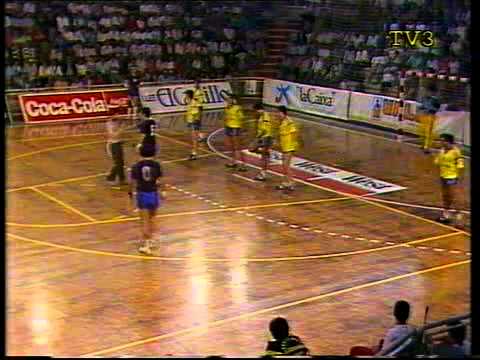 Copa del Rey 1987/88 - Barcelona vs Bidasoa - Final (Gerona)