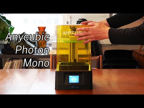 Faster Resin Prints With The Anycubic Photon Mono