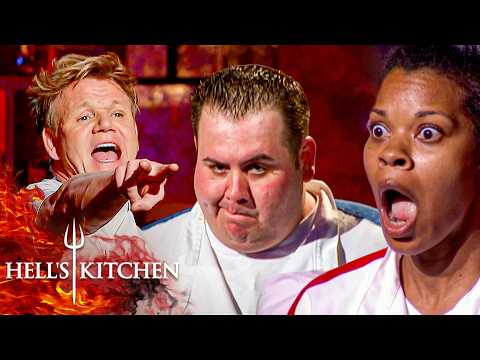 Eliminations, but They Get Increasingly More Crazy | Hell’s Kitchen