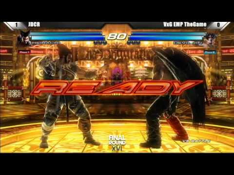 Final Round XVI - JDCR vs VxG EMP TheGame