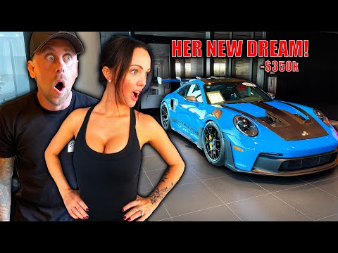 I Finally Talked Her Into Buying Something Better Than The G Wagon! ITS SO AWESOME!