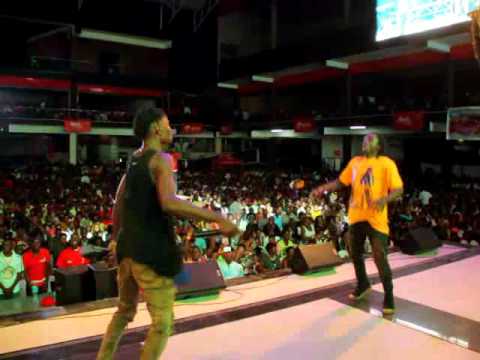 ibra buwembo and Tip Swizzy Dancing Agaliko 2015