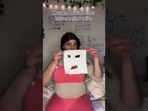 Influencer Morgenroutine😂😂| Karim Jamal #influencer #shorts