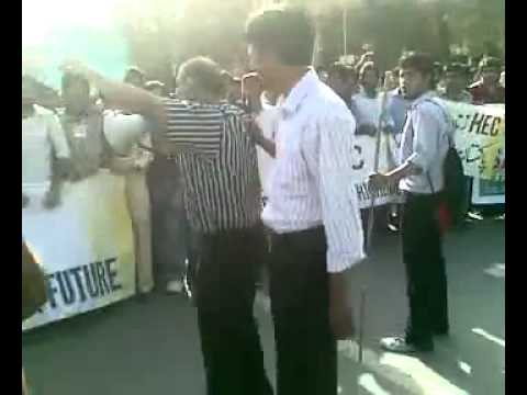 INQILAAB-E-PAKISTAN ISLAMABAD HEC PROTEST