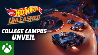 Xbox Hot Wheels Unleashed™| College Campus Unveil anuncio