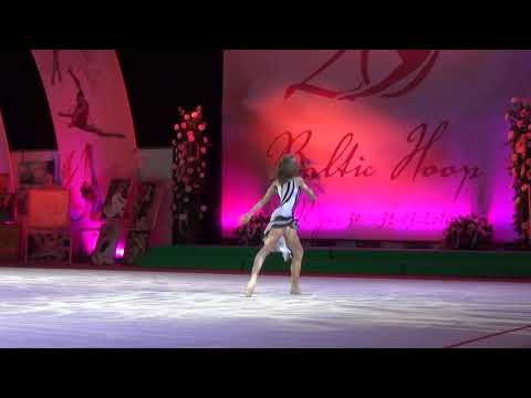 Darya Sorokina AZE Baltic Hoop 2019 Gala