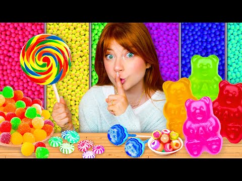 Sneaking into a SECRET Candy Shop for 24 Hours! *almost caught*