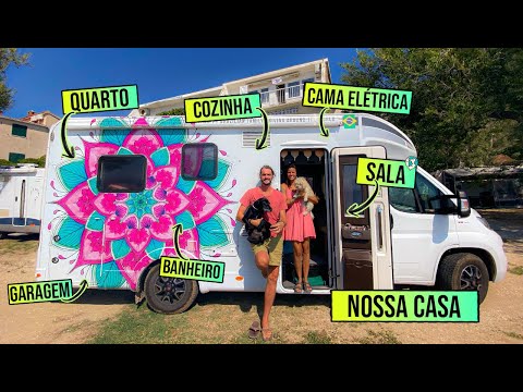 TOUR DO MOTORHOME | Conheça a Nossa Nova Casa e Quanto Custou