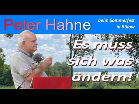 Peter Hahne - "Es muss sich was ändern!"