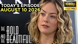 The Bold and the Beautiful 08/10/2026 Full Episode | B&B Today's Full Episode August 10, 2026