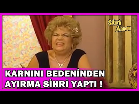 Dudu, Karnını Bedeninden Ayırma Sihri Yaptı! - Sihirli Annem 113.Bölüm