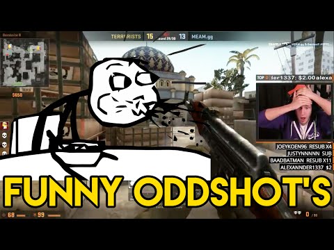 CS:GO - BEST ODDSHOTS #1