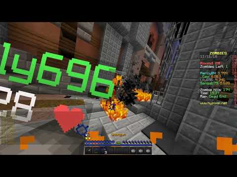 Dead End Speedrun - 24:27 (Tie World Record)  [Hypixel Zombies]