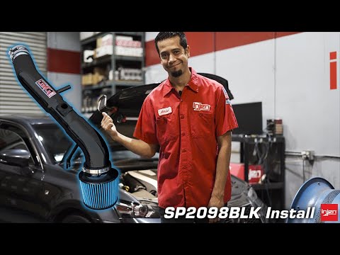 2013 - 2020 Lexus GS350 Injen Intake Install Video - SP2098