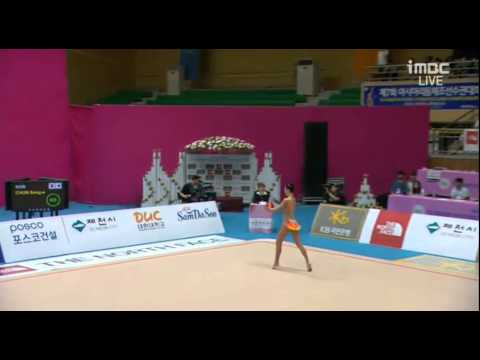 Chun Song E KOR Ball AA Asian Championships DAY4
