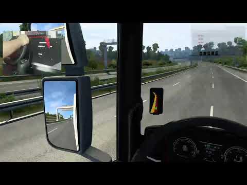 Euro Truck Simulator 2 | Multiplayer - Simulation 1 | Scania S580 V8 [LIVE]