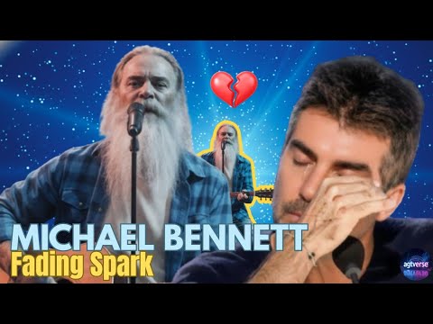 Michael Bennett Moves America’s Got Talent to Tears with His Emotional Song “Fading Spark”
