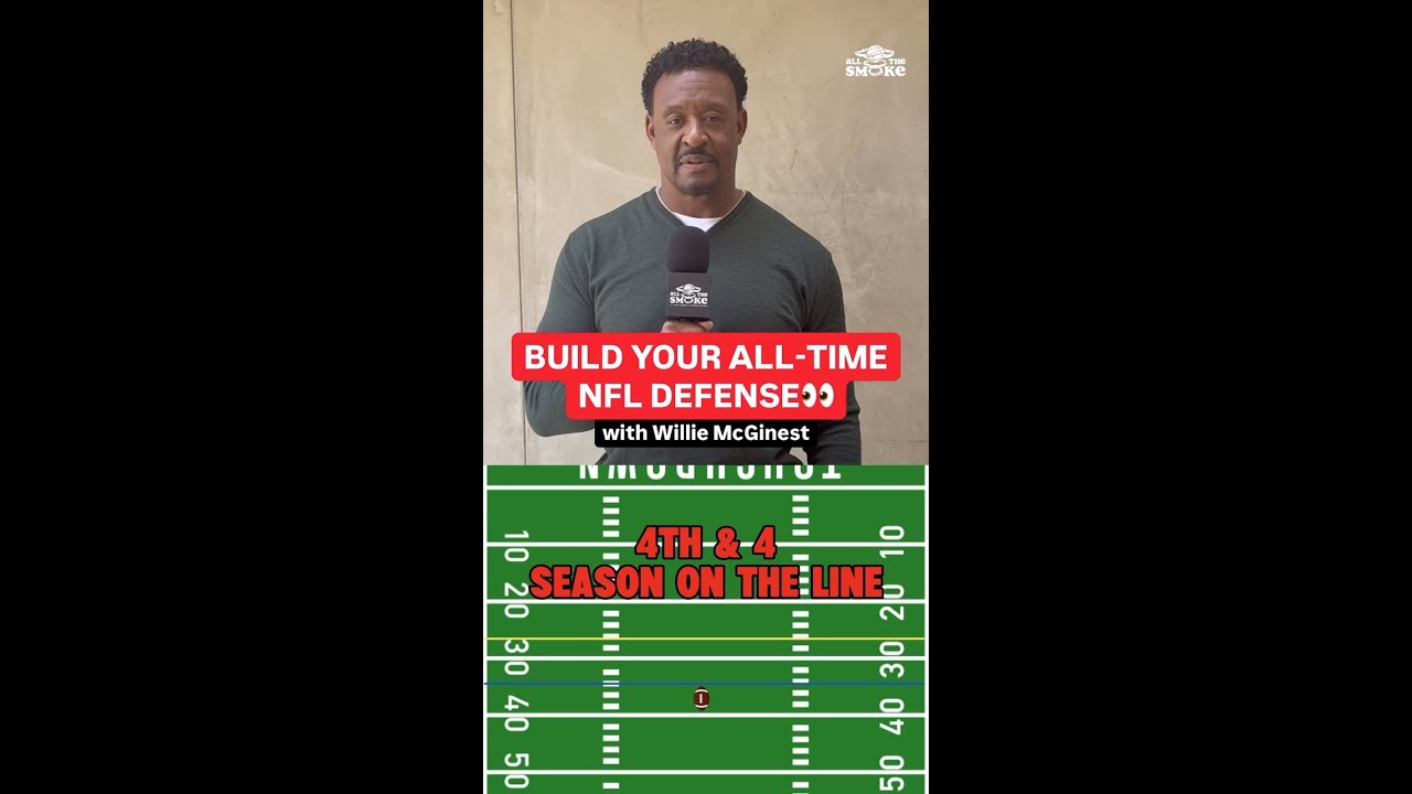 3x Super Bowl champ Willie McGinest builds his GOAT defense 😤
