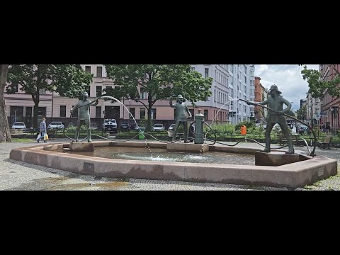 Mariannenplatz, Kreuzberg Berlin