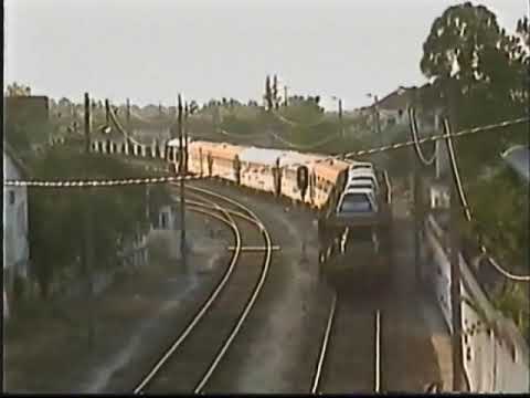 Comboios Azuis na Linha do Alentejo - 2004