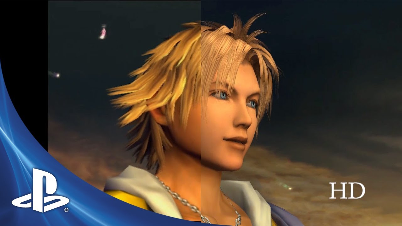 FINAL FANTASY X/X-2: SD vs HD Video, Pre-Order for Art Book Edition