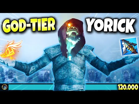 Meet our NEW GOD-TIER Yorick Season 11 Build and learn how to CARRY EASILY 🔥 LoL Yorick s11 Gameplay