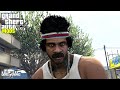 afro hair, mustache for Franklin (프랭클린의 아프로 헤어와 콧수염) 3