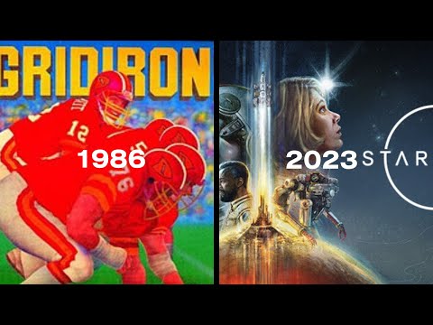 The History of Bethesda Games | From Gridiron to Starfield