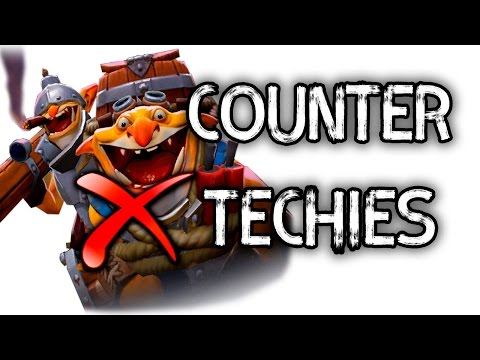 Dota 2 Tricks: How to counter Techies!