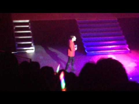 [Fancam] 2AM Nocturne concert Los Angeles - Jinwoon solo 131215 [8/15]