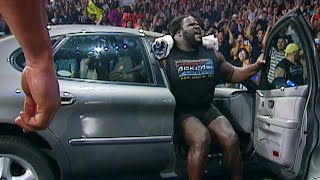 Mark Henry lifts a car and more amazing feats of strength (WWE Network Bonus Clip)